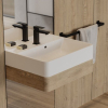 Купить смеситель для умывальника Omnires Parma black mat (PM7410BL) в Киеве vannaja.kiev.ua