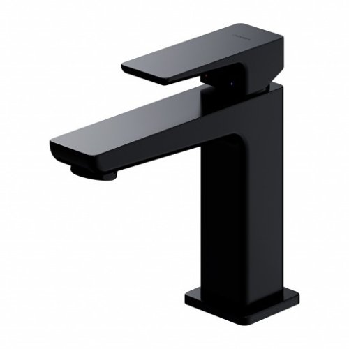 Купить смеситель для умывальника Omnires Parma black mat (PM7410BL) в Киеве vannaja.kiev.ua