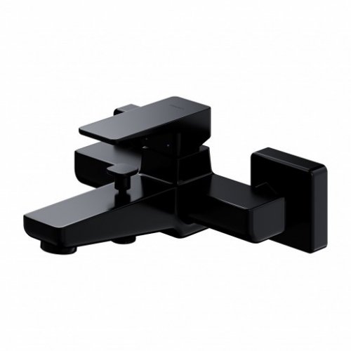 Купить смеситель для ванны Omnires Parma black mat (PM7430BL) в Киеве vannaja.kiev.ua