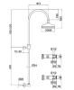 Купити Душова система Bugnatese Princeton Plus (8090-CR) в Києві vannaja.kiev.ua