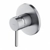 Купить смеситель для ванны и душа скрытого монтажа Omnires Y nickel (Y1245NI) в Киеве vannaja.kiev.ua