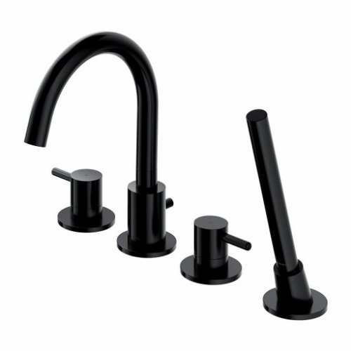 смеситель для ванны Omnires Y black (Y1232BL) Купить смеситель для ванны Omnires Y black (Y1232BL) в Киеве vannaja.kiev.ua