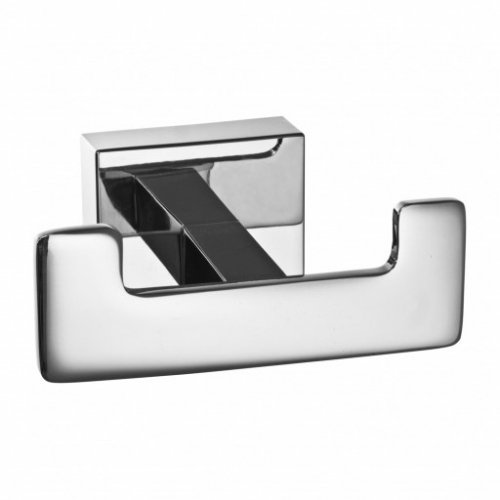 крючок для полотенец в ванную Omnires Lift chrome (8154BCR) двойной хромированный Купить крючок для полотенец в ванную Omnires Lift chrome (8154BCR) двойной хромированный в Киеве vannaja.kiev.ua