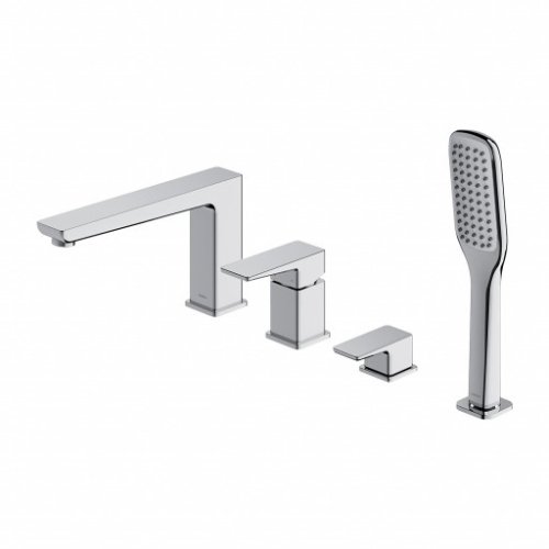 Купить смеситель для ванны Omnires Parma chrome (PM7432CR) в Киеве vannaja.kiev.ua