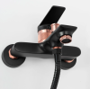 Змішувач для ванни REA VIRAL BLACK ROSE GOLD Купити Змішувач для ванни REA VIRAL BLACK ROSE GOLD в Києві vannaja.kiev.ua