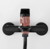 Змішувач для ванни REA VIRAL BLACK ROSE GOLD Купити Змішувач для ванни REA VIRAL BLACK ROSE GOLD в Києві vannaja.kiev.ua