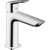 Купити Змішувач Hansgrohe 71251000 одноважільний для раковини на 1 отвір з донним клапаном хром 71 251 HG Logis високий в Києві vannaja.kiev.ua