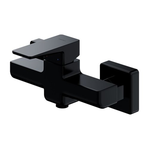 Купить смеситель для душа Omnires Parma black mat (PM7440BL) в Киеве vannaja.kiev.ua