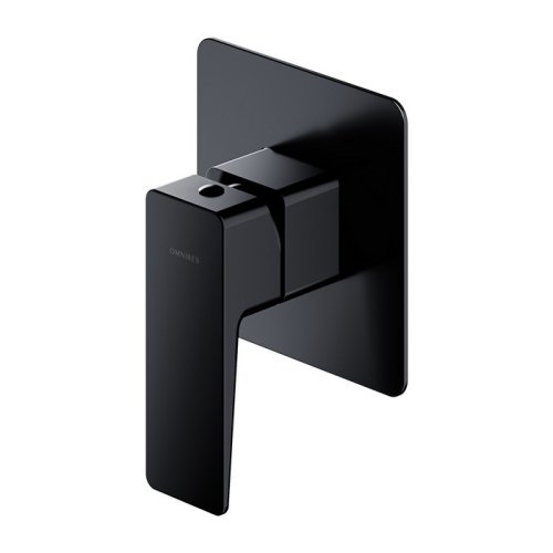 Купить смеситель для душа скрытого монтажа Omnires Parma black mat (PM7445BL) в Киеве vannaja.kiev.ua