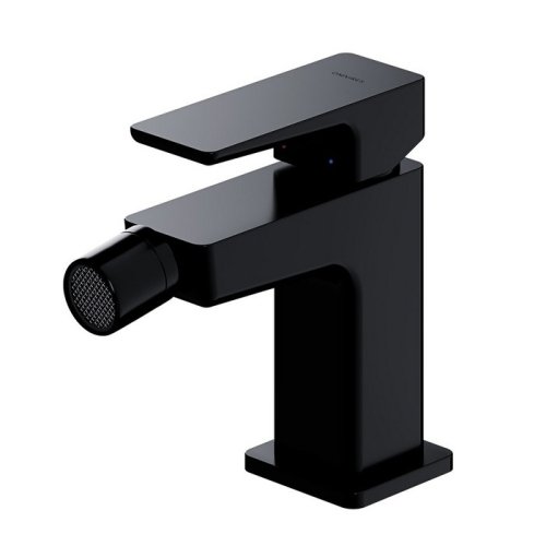 Купить смеситель для биде Omnires Parma black mat (PM7420BL) в Киеве vannaja.kiev.ua