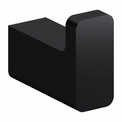 крючок Omnires Nelson black mat (NL80110BL) Купить крючок Omnires Nelson black mat (NL80110BL) в Киеве vannaja.kiev.ua