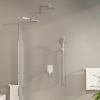 Купить душевая система скрытого монтажа Omnires Parma chrome/white (SYSPM16ACRB) в Киеве vannaja.kiev.ua