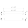 тримач для рушників Omnires Nelson chrome (NL80214CR) Купити тримач для рушників Omnires Nelson chrome (NL80214CR) в Києві vannaja.kiev.ua