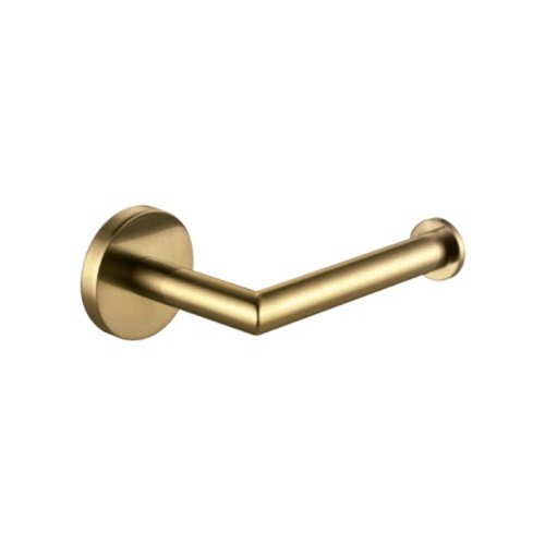 Купить бумагодержатель Omnires Modern Project gold brush  (MP60510GLB) в Киеве vannaja.kiev.ua