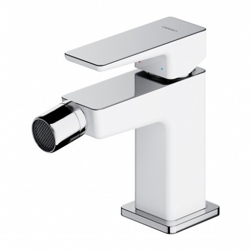 Купити змішувач для біде Omnires Parma chrome/white (PM7420CRB) в Києві vannaja.kiev.ua