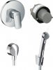 Hansgrohe 20200005 Набор гигиенического душа с однорычажным смесителем Logis S хром купить Купить Hansgrohe 20200005 Набор гигиенического душа с однорычажным смесителем Logis S хром купить в Киеве vannaja.kiev.ua