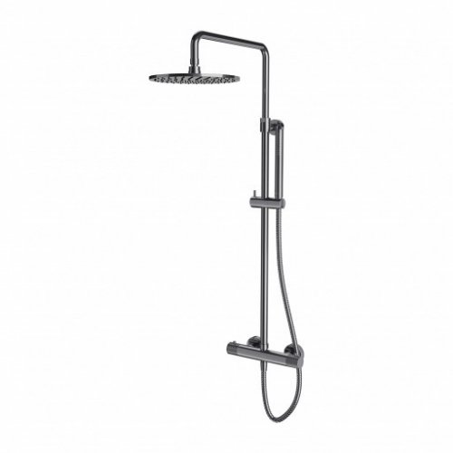 Купить душевая система с термостатом Omnires Contour chrome (CT8044CR) в Киеве vannaja.kiev.ua