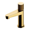 Купить смеситель для умывальника Omnires Contour gold (CT8010GLB) в Киеве vannaja.kiev.ua