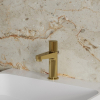 Купить смеситель для умывальника Omnires Contour gold (CT8010GLB) в Киеве vannaja.kiev.ua