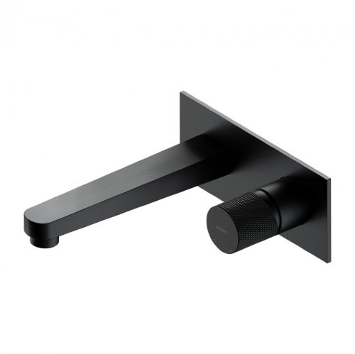 Купить смеситель для умывальника Omnires Contour скрытого монтажа, antracite (CT8015AT) в Киеве vannaja.kiev.ua