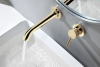 Смеситель для раковины (умывальника) REA LUNGO LONG GOLD GOLD + BOX скрытого монтажа Купить Смеситель для раковины (умывальника) REA LUNGO LONG GOLD GOLD + BOX скрытого монтажа в Киеве vannaja.kiev.ua