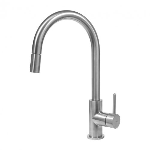 змішувач для кухні Omnires Y inox (Y1255IN) Купити змішувач для кухні Omnires Y inox (Y1255IN) в Києві vannaja.kiev.ua