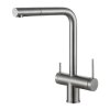 Купити кухня кран із фільтром Fabiano FKM 31.14 SS Inox 8231.401.0711 Колір Нержавіюча сталь 82314010711 в Києві vannaja.kiev.ua