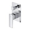 Купить смеситель для ванны и душа скрытого монтажа Omnires Parma chrome (PM7435CR) в Киеве vannaja.kiev.ua