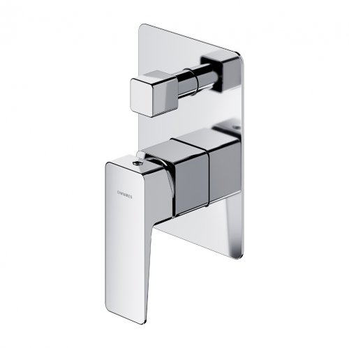 Купить смеситель для ванны и душа скрытого монтажа Omnires Parma chrome (PM7435CR) в Киеве vannaja.kiev.ua