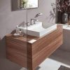 VIVENIS 75033000 смеситель для умывальника на 3 отверстия со сливным гарнитуром Hansgrohe хром однорычажный Купить VIVENIS 75033000 смеситель для умывальника на 3 отверстия со сливным гарнитуром Hansgrohe хром однорычажный в Киеве vannaja.kiev.ua
