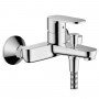 Купить Hansgrohe 71550112 Vernis Blend набор смесителей для ванны раковина 70 душевая лейка 2 режима 100 мм хром однорычажный купить по низкой цене в Киеве vannaja.kiev.ua