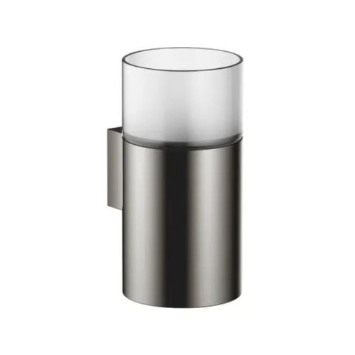 Держатель для стакана Dornbracht Meta.02 настенный, Dark Chrome (83401979-19) Купить Держатель для стакана Dornbracht Meta.02 настенный, Dark Chrome (83401979-19) в Киеве vannaja.kiev.ua