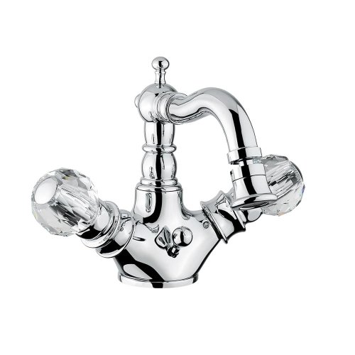 Смеситель для биде Bugnatese Arcadia Kristal (8344K-CR) Купить Смеситель для биде Bugnatese Arcadia Kristal (8344K-CR) в Киеве vannaja.kiev.ua