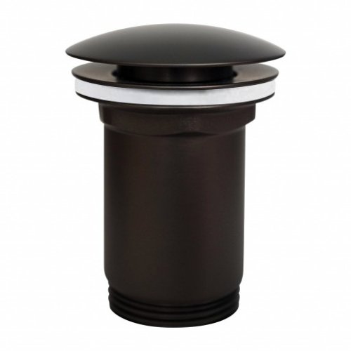 Купить донный клапан Omnires click-clack graphite (A706GR) в Киеве vannaja.kiev.ua