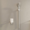 Купить душевая лейка Omnires Davis chrome/white (DAVIS-RCRB) в Киеве vannaja.kiev.ua