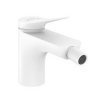 Hansgrohe 75200700 Смеситель для биде Vivenis белый матовый с донным клапаном однорычажный купить Купить Hansgrohe 75200700 Смеситель для биде Vivenis белый матовый с донным клапаном однорычажный купить в Киеве vannaja.kiev.ua