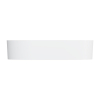 Купить умывальник Omnires Ovo 55x36 white (OVOUNBM) в Киеве vannaja.kiev.ua