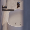 Купить умывальник Omnires Ovo 55x36 white (OVOUNBM) в Киеве vannaja.kiev.ua