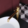 смеситель для умывальника Omnires Y brushed gold высокий (Y1212GLB) Купить смеситель для умывальника Omnires Y brushed gold высокий (Y1212GLB) в Киеве vannaja.kiev.ua