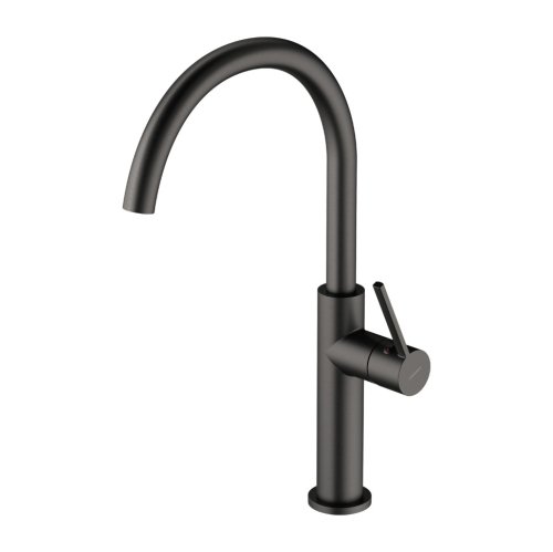 Купить смеситель для кухни Omnires Tula graphite (TL6050GR) в Киеве vannaja.kiev.ua