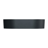 Купить умывальник Omnires Ovo 55x36 black lava (OVOUNBLV) в Киеве vannaja.kiev.ua
