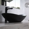 Умивальник (раковина) REA ROYAL 60 BLACK MAT REA-U0442 накладний чорний REAU0442 Купити Умивальник (раковина) REA ROYAL 60 BLACK MAT REA-U0442 накладний чорний REAU0442 в Києві vannaja.kiev.ua