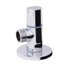Купить Кран угловой Thermo Alliance Standart (ручка круглая) с керам.буксой 1/2"Н х 1/2"Н SF342W1515 в Киеве vannaja.kiev.ua