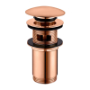Купить донный клапан Omnires click-clack copper (A706CP) в Киеве vannaja.kiev.ua
