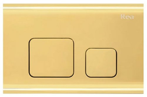 Кнопка змиву для інсталяції REA F LIGHT GOLD Купити Кнопка змиву для інсталяції REA F LIGHT GOLD в Києві vannaja.kiev.ua