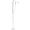 75445700 Смеситель hansgrohe Vivenis для ванны напольный белый матовый однорычажный Купить 75445700 Смеситель hansgrohe Vivenis для ванны напольный белый матовый однорычажный в Киеве vannaja.kiev.ua