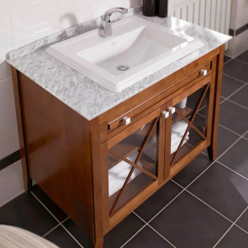Купить Тумба под умывальник VILLEROY & BOCH HOMMAGE 897910R2 в Киеве vannaja.kiev.ua