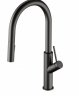Купить смеситель для кухни Omnires Bend graphite (BE6455GR) в Киеве vannaja.kiev.ua