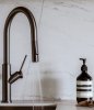 Купить смеситель для кухни Omnires Bend graphite (BE6455GR) в Киеве vannaja.kiev.ua