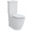 Купить Унитаз-компакт Artceram Hermitage, white glossy (HEV006 01; 00) в Киеве vannaja.kiev.ua